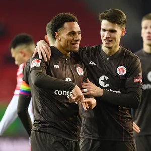 Etienne Amenyido und Luca Zander