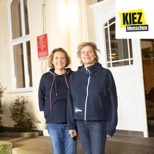 Karen Hansen und Jeanette Paulus