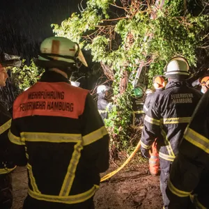 Hamburg Sturm Einsatz
