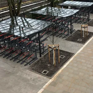 „Bike+Ride-Anlage“ in Neugraben