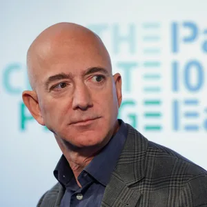 Jeff Bezos Rotterdam