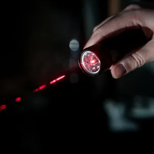 Laserpointer (Symbolbild)