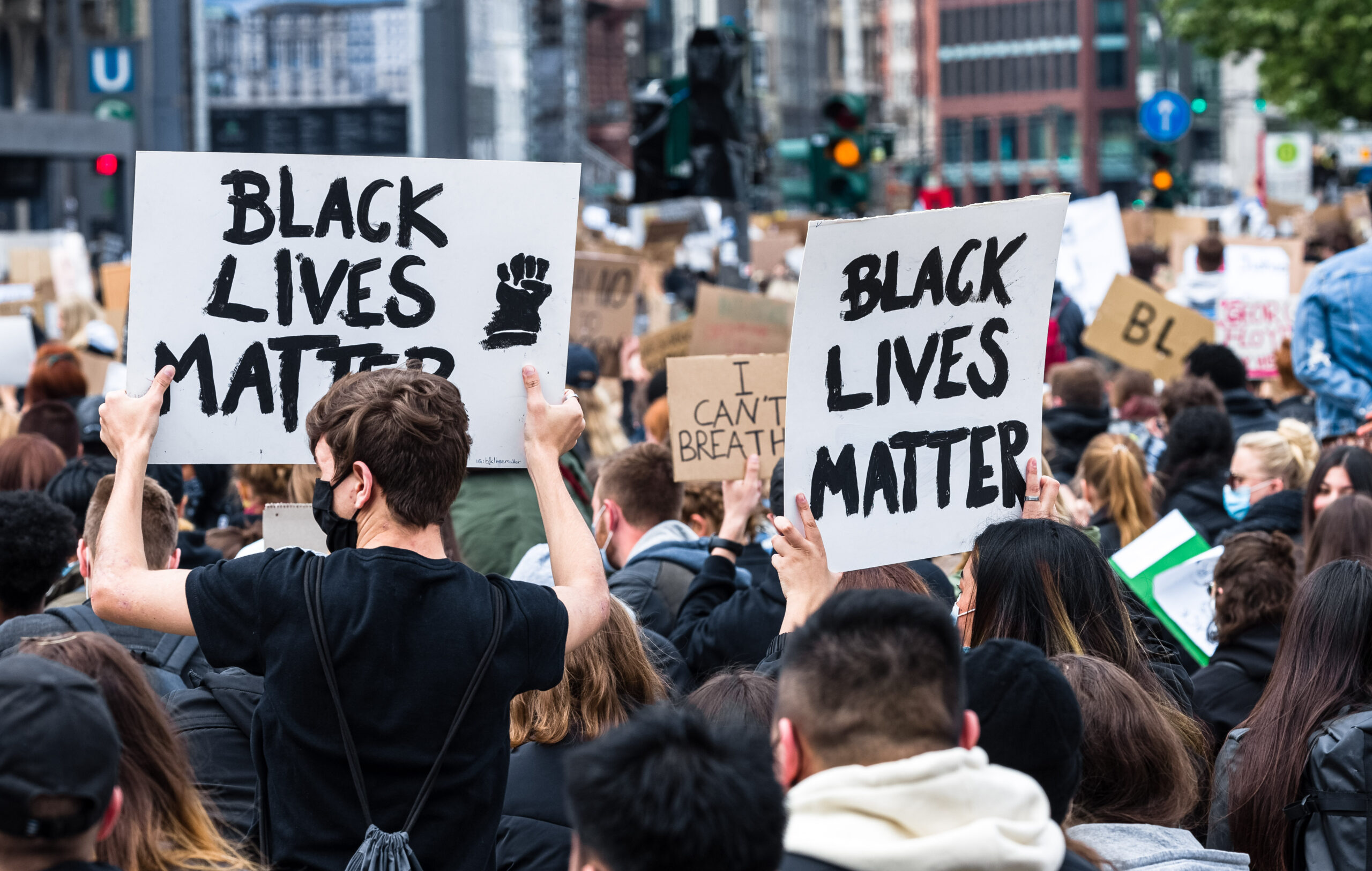 Black Lives Matter Demo