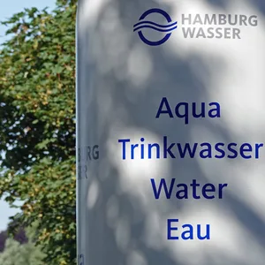 Symbolbild: Trinkwasserbrunnen von Hamburg Wasser