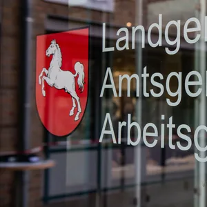 Das Landgericht in Göttingen (Symbolbild).