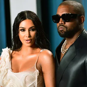 Kim Kardashian und Kanye West