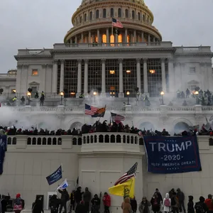 Erstürmung des Kapitolgebäudes in Washington