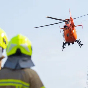 Rettungshubschrauber im Einsatz
