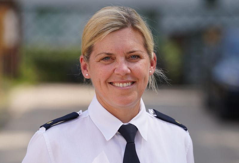 Sandra Levgrün ist Sprecherin der Hamburger Polizei.