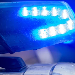 Blaulicht der Polizei