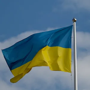 Ukrainische Flagge