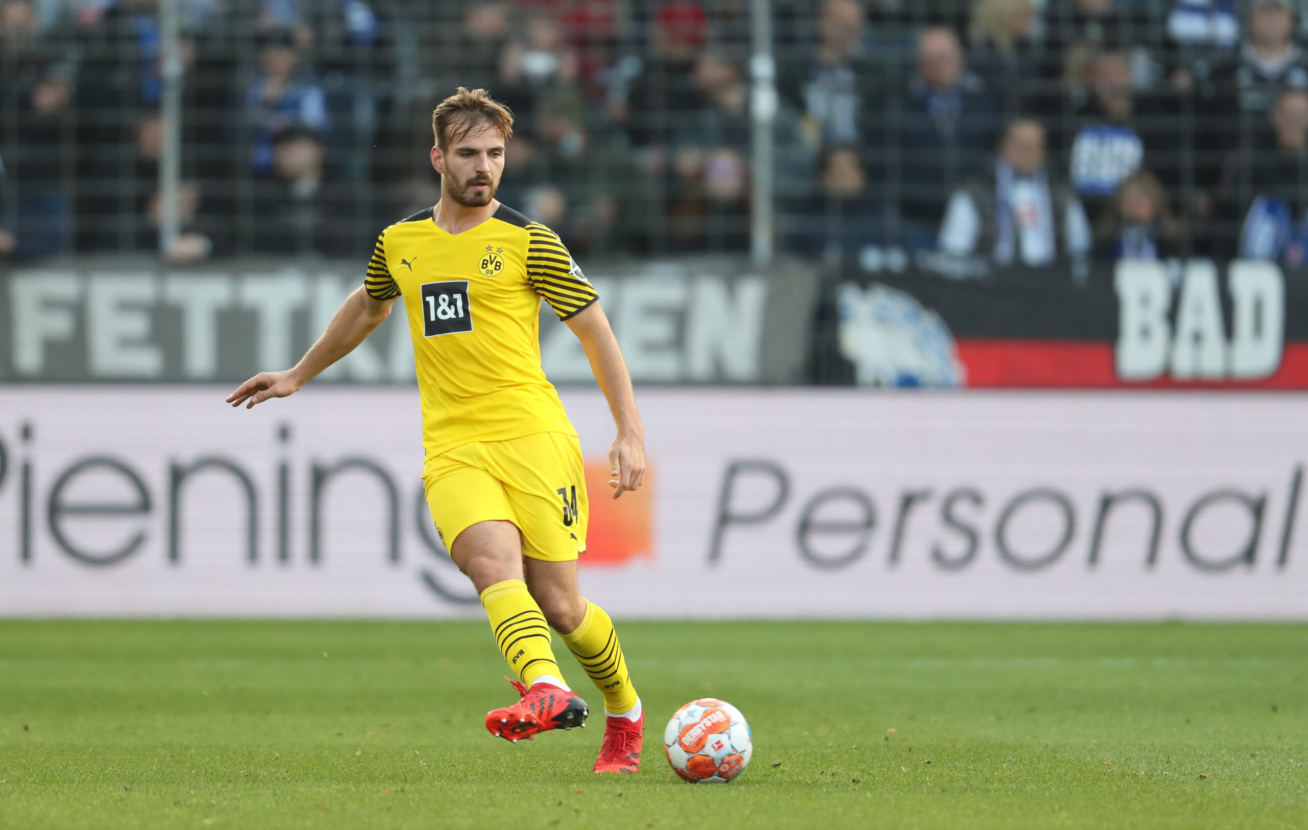 Bis Sommer 2022 ist Marin Pongracic noch an Borussia Dortmund ausgeliehen.