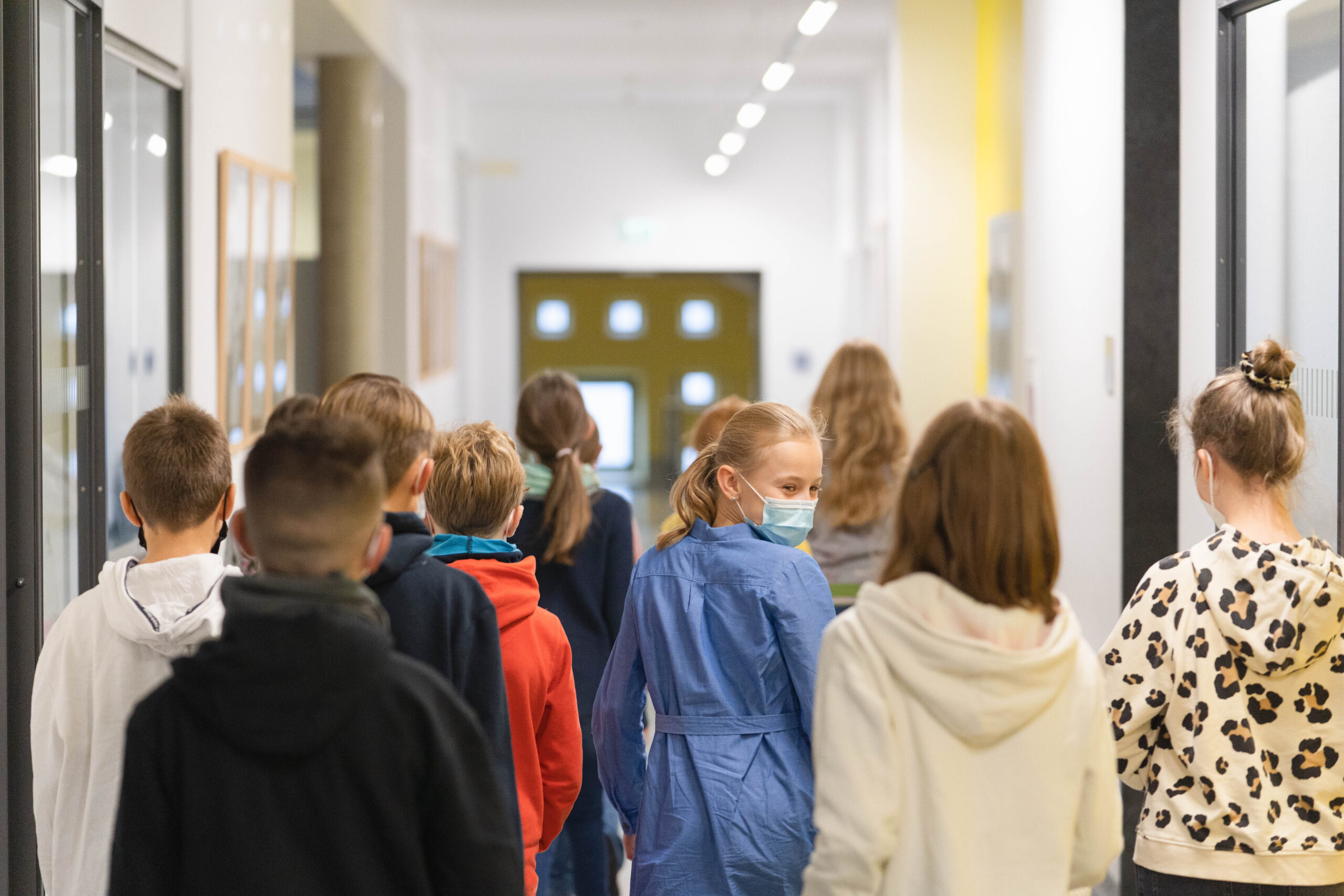 16.918 Schüler:innen wurden in diesem Jahr für die ersten Klassen an Hamburgs staatlichen Grundschulen angemeldet – ein erneuter Rekord. (Symbolbild)