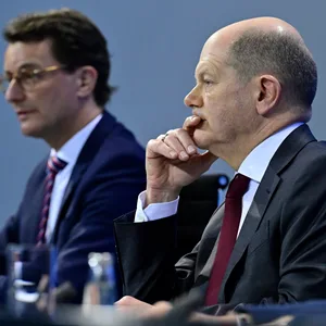 Wüst, Scholz, Giffey