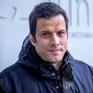 Der Bioinformatiker Lars Kaderali.