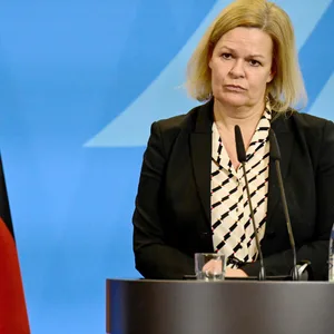 Bundesinnenministerin Nancy Faeser