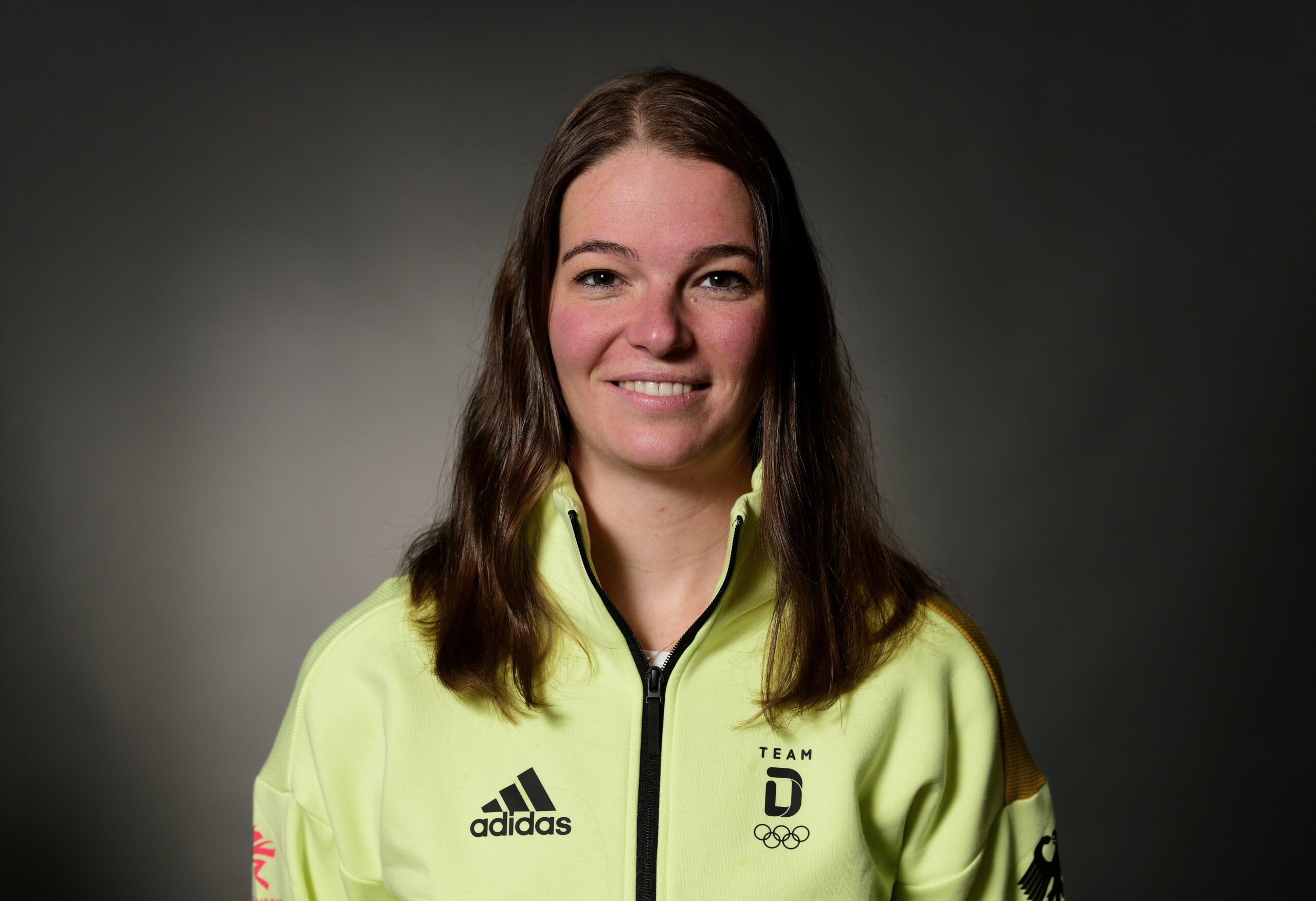 Theresia Schuster ist die Physiotherapeutin der deutschen Skispringerinnen und Skispringer.