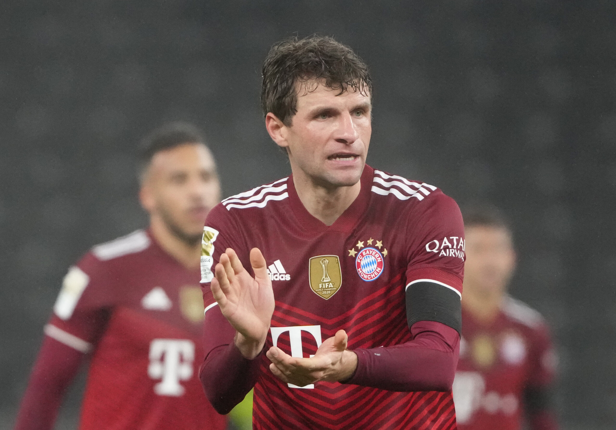 Der Vertrag von Thomas Müller bei den Bayern läuft 2023 aus.