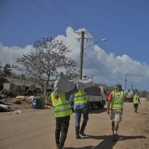 Tonga Lockdown Vulkan