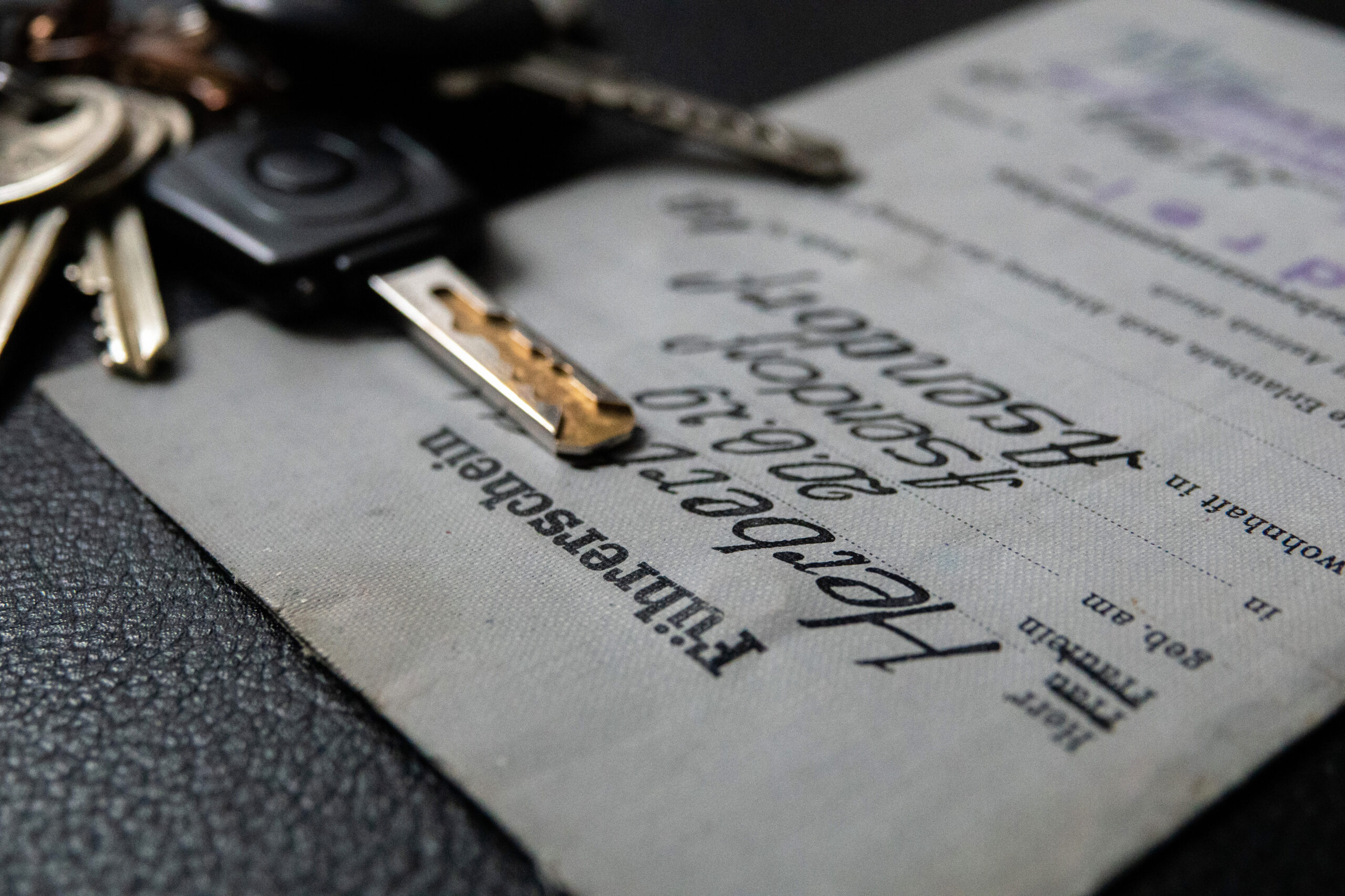 Alter Führerschein