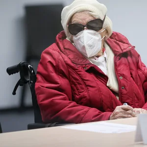 Prozess gegen KZ-Sekretärin