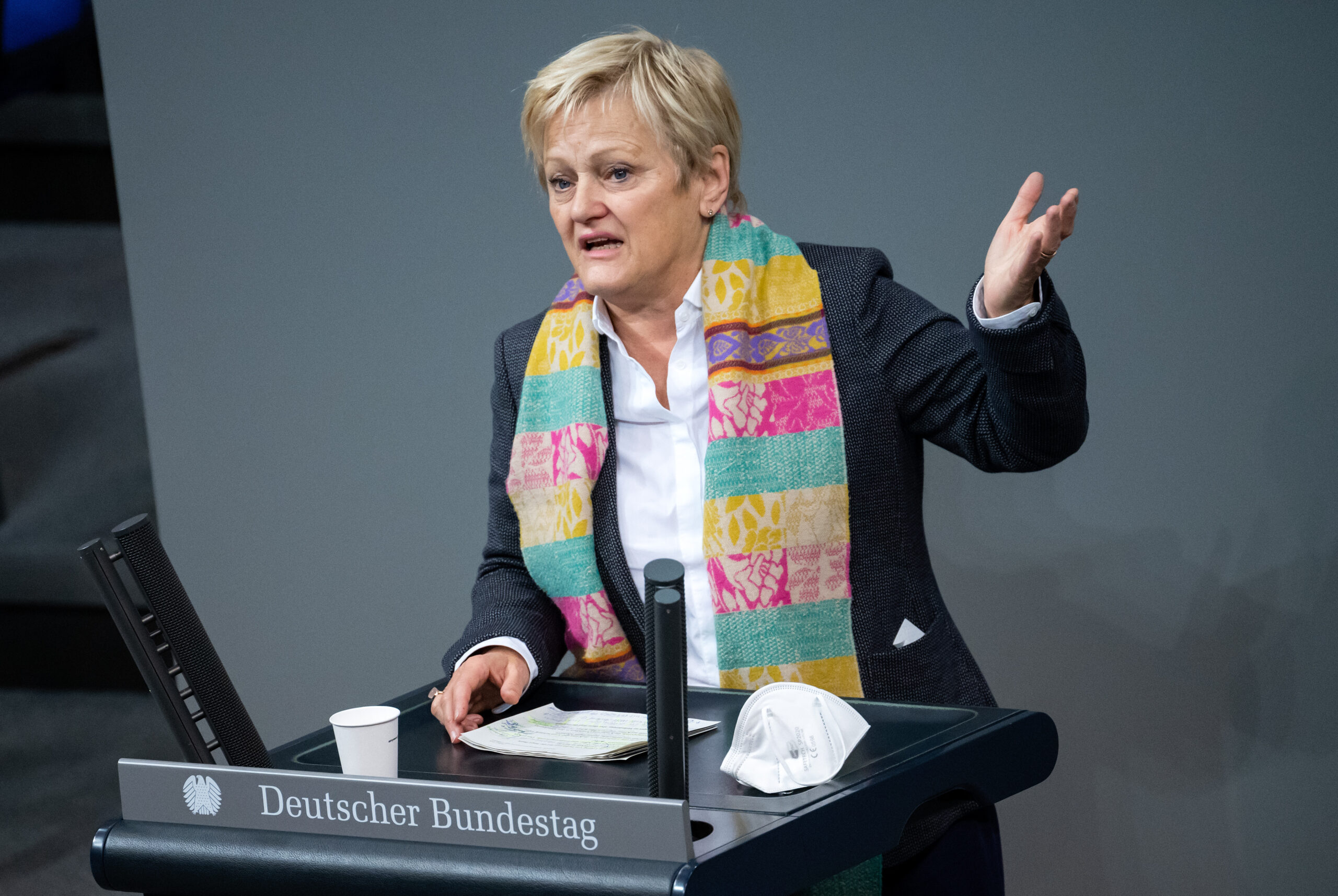 Künast im Bundestag