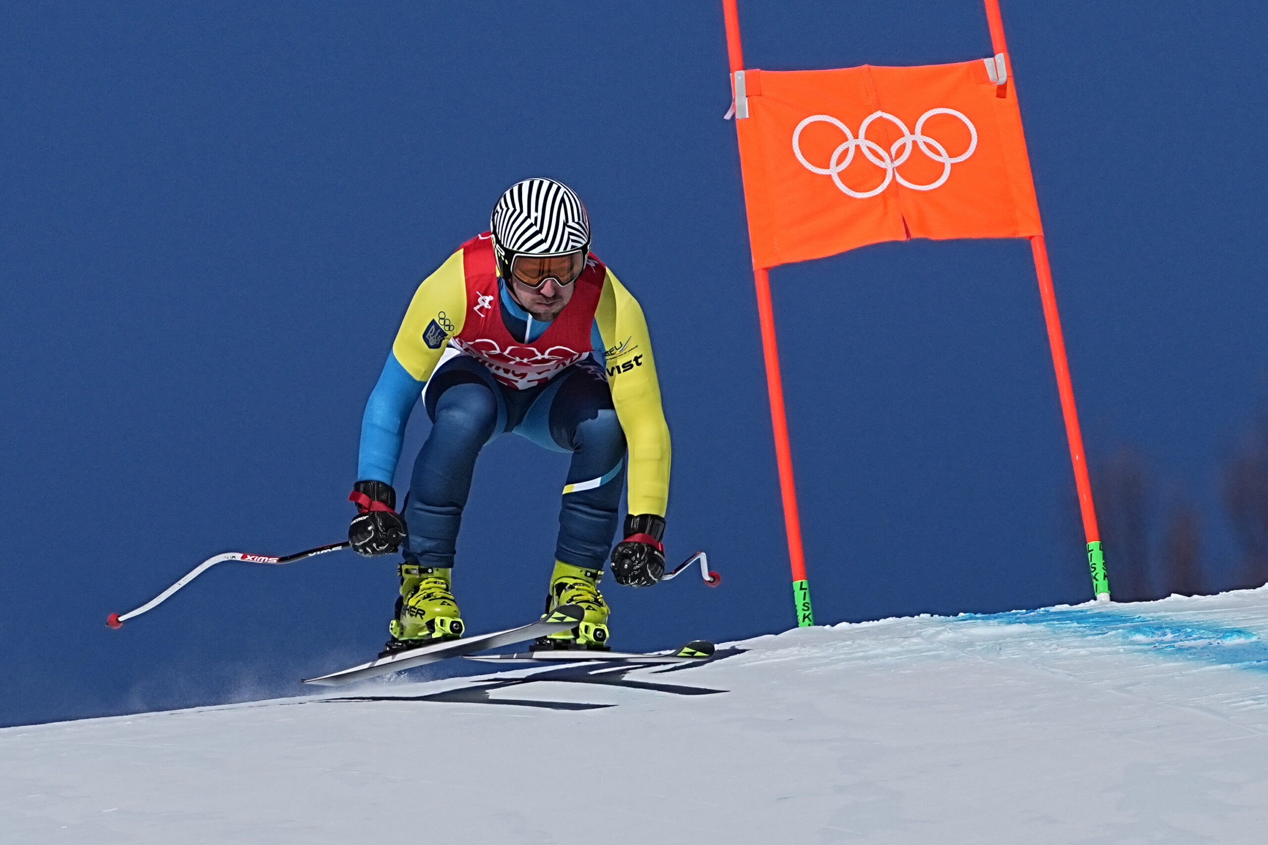 Die ukrainischen Athleten sollen nach einer Empfehlung Kiews die russischen Sportler bei den Olympischen Winterspielen meiden.