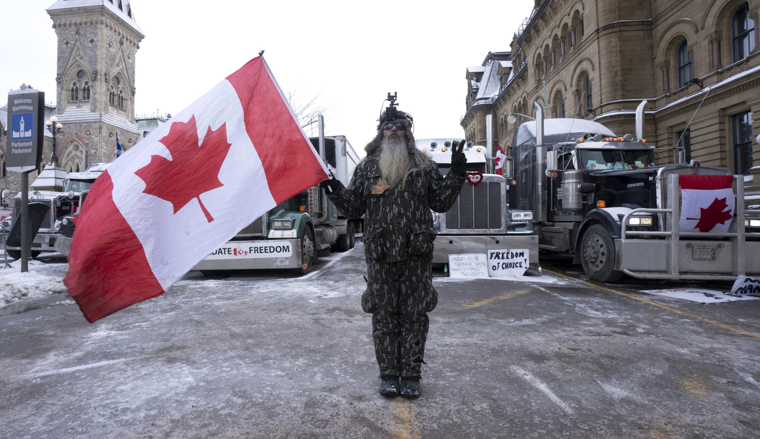 Proteste in Ottawa
