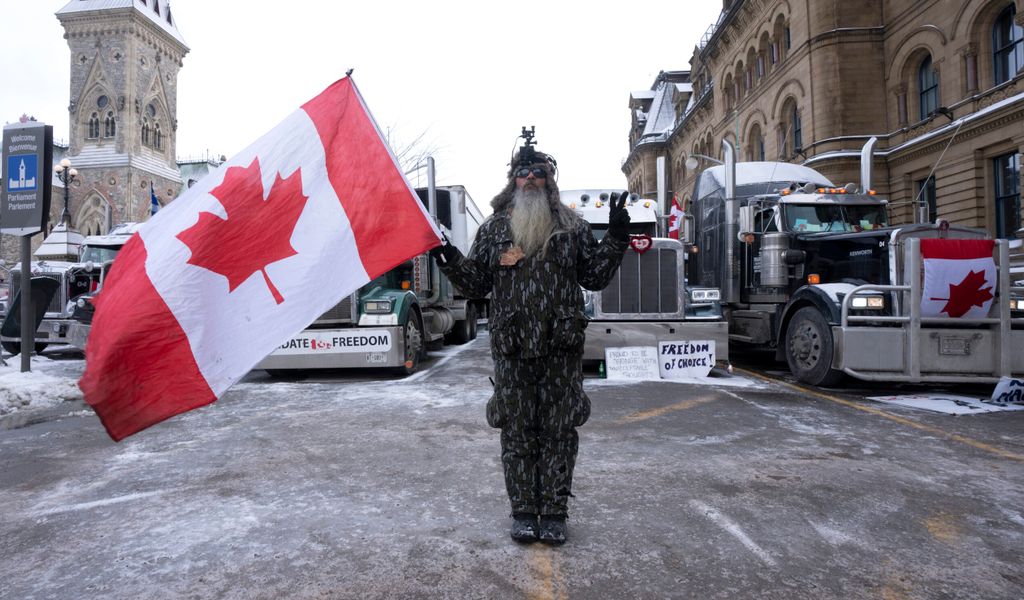 Proteste in Ottawa