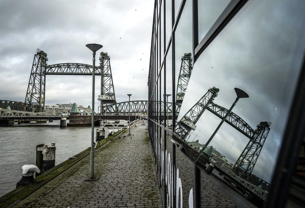 Kiningshaven-Brücke Rotterdam Bezos