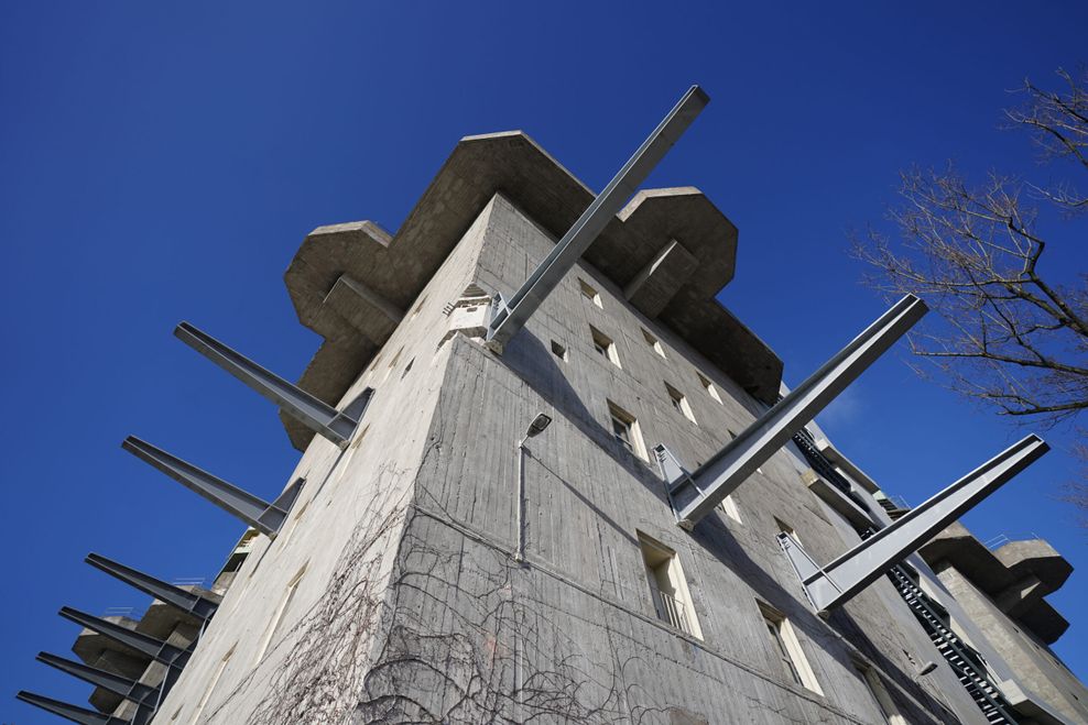 Bunker an der Feldstraße