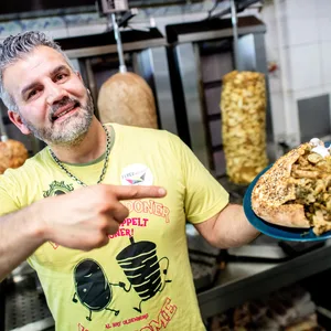 Grünkohldöner in Oldenburg