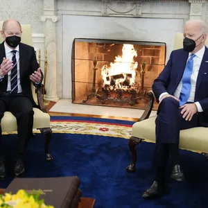 Scholz, Biden