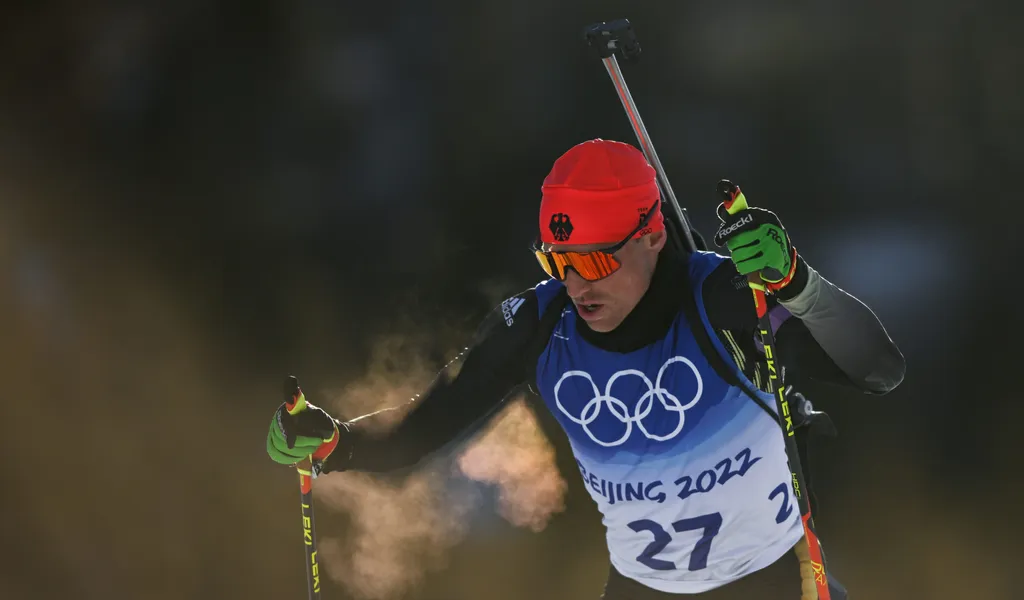 Erik Lesser bei den Olympischen Spielen