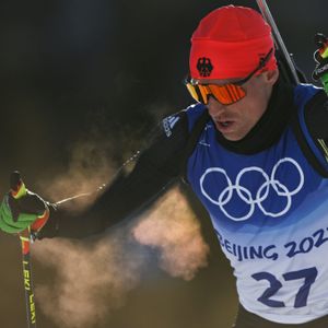 Erik Lesser bei den Olympischen Spielen