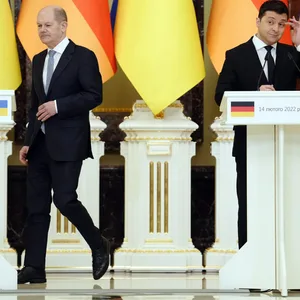 Scholz, Wolodymyr Selenskyj