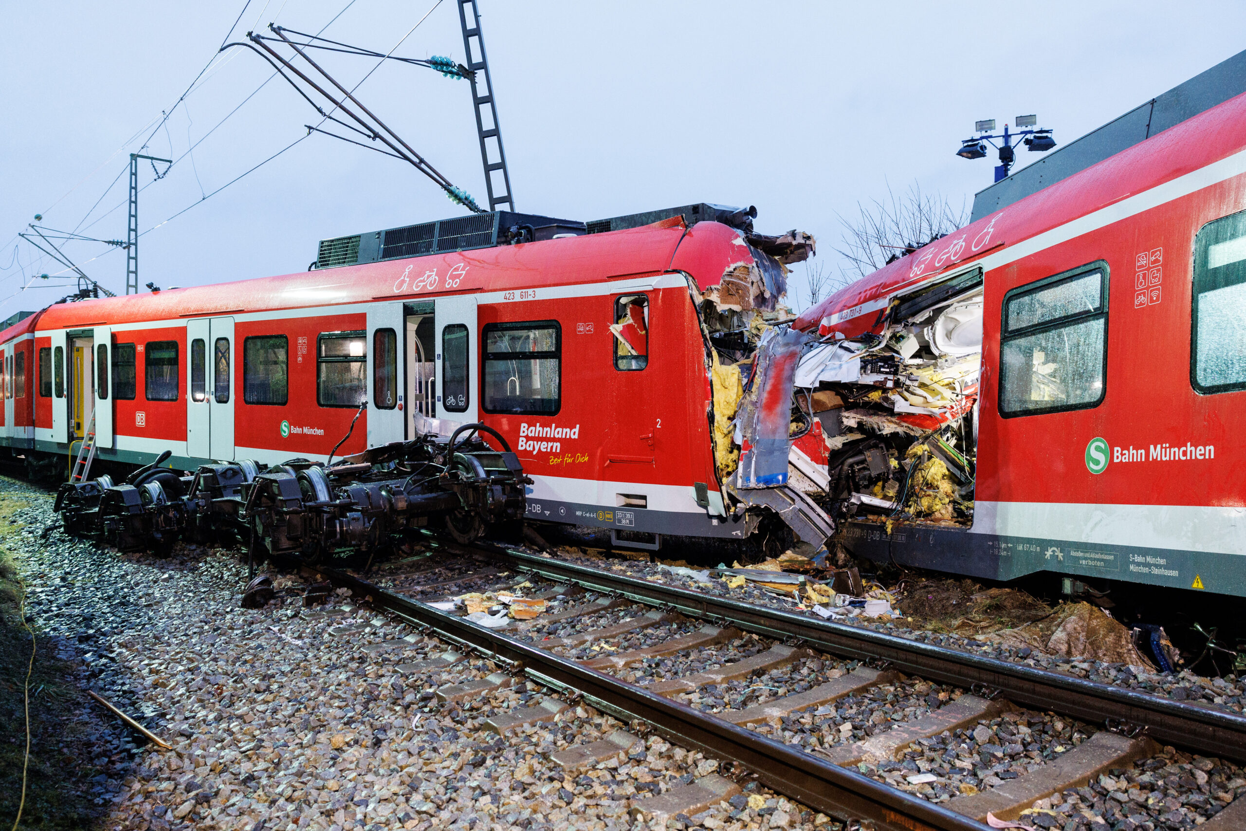 S-Bahn Schäftlarn Kollision