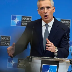 Stoltenberg wittert Kriegsgefahr