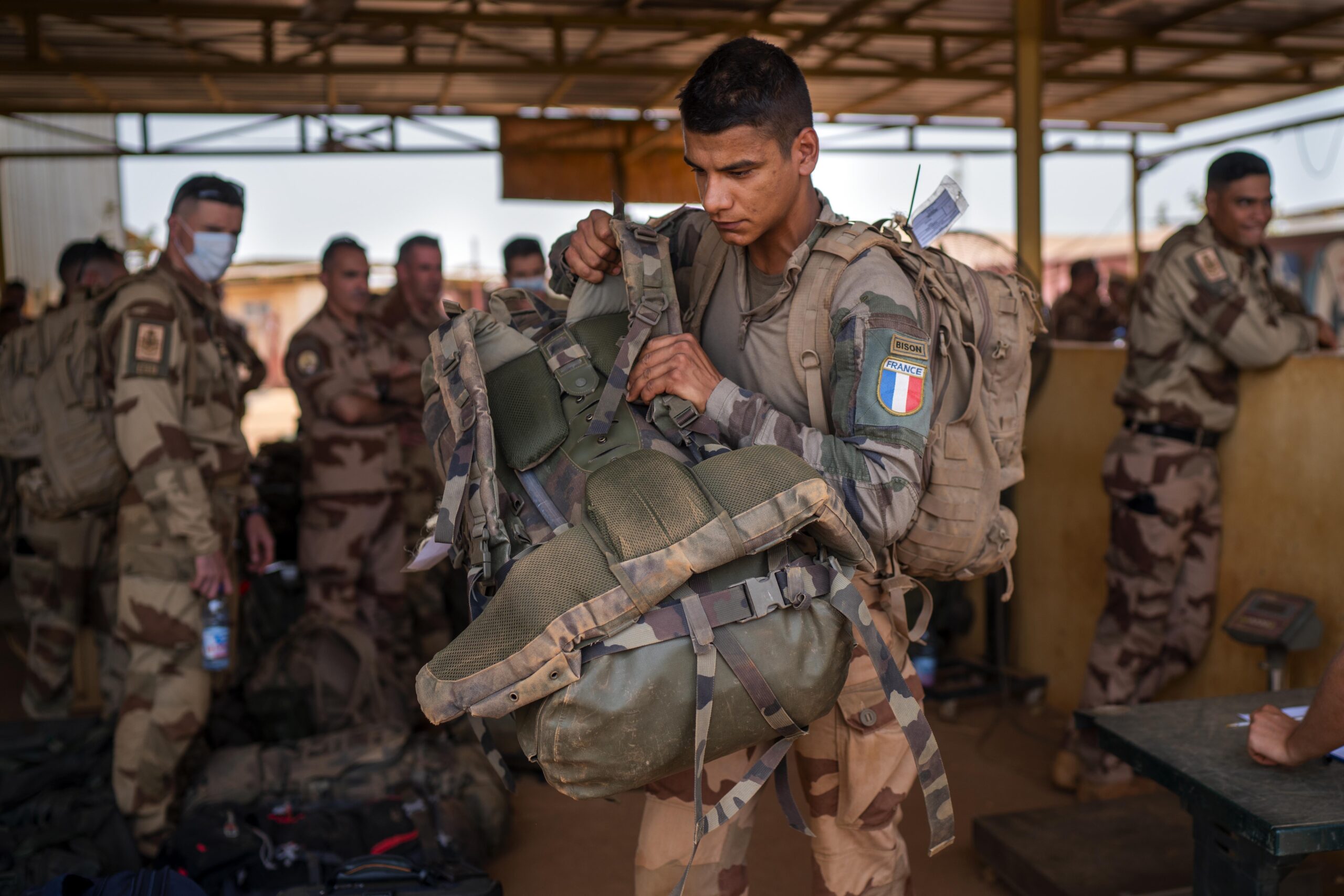 Mali Frankreich Militär Sahel