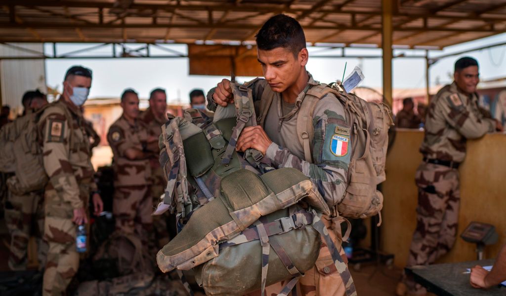Mali Frankreich Militär Sahel
