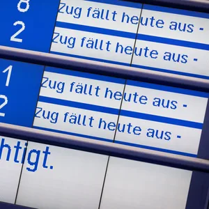 Zugausfälle