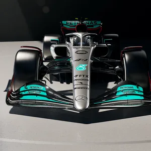 So sieht er aus: Der Mercedes für die neue Formel 1 Saison.