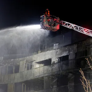 Brand in Essen