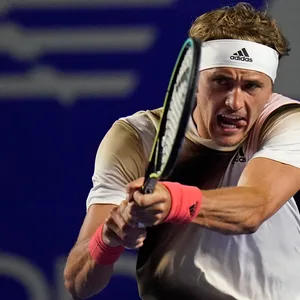Alexander Zverev in Acapulco