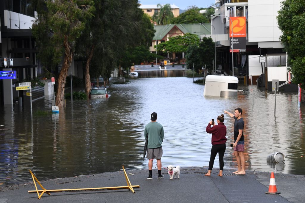 Überschwemmung Australien