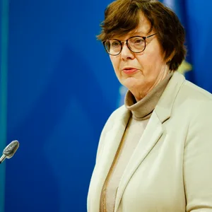 Innenministerin Sabine Sütterlin-Waack