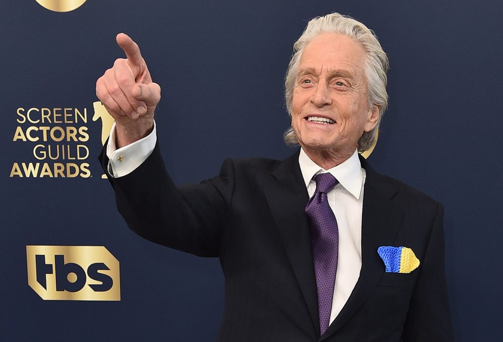 Michael Douglas