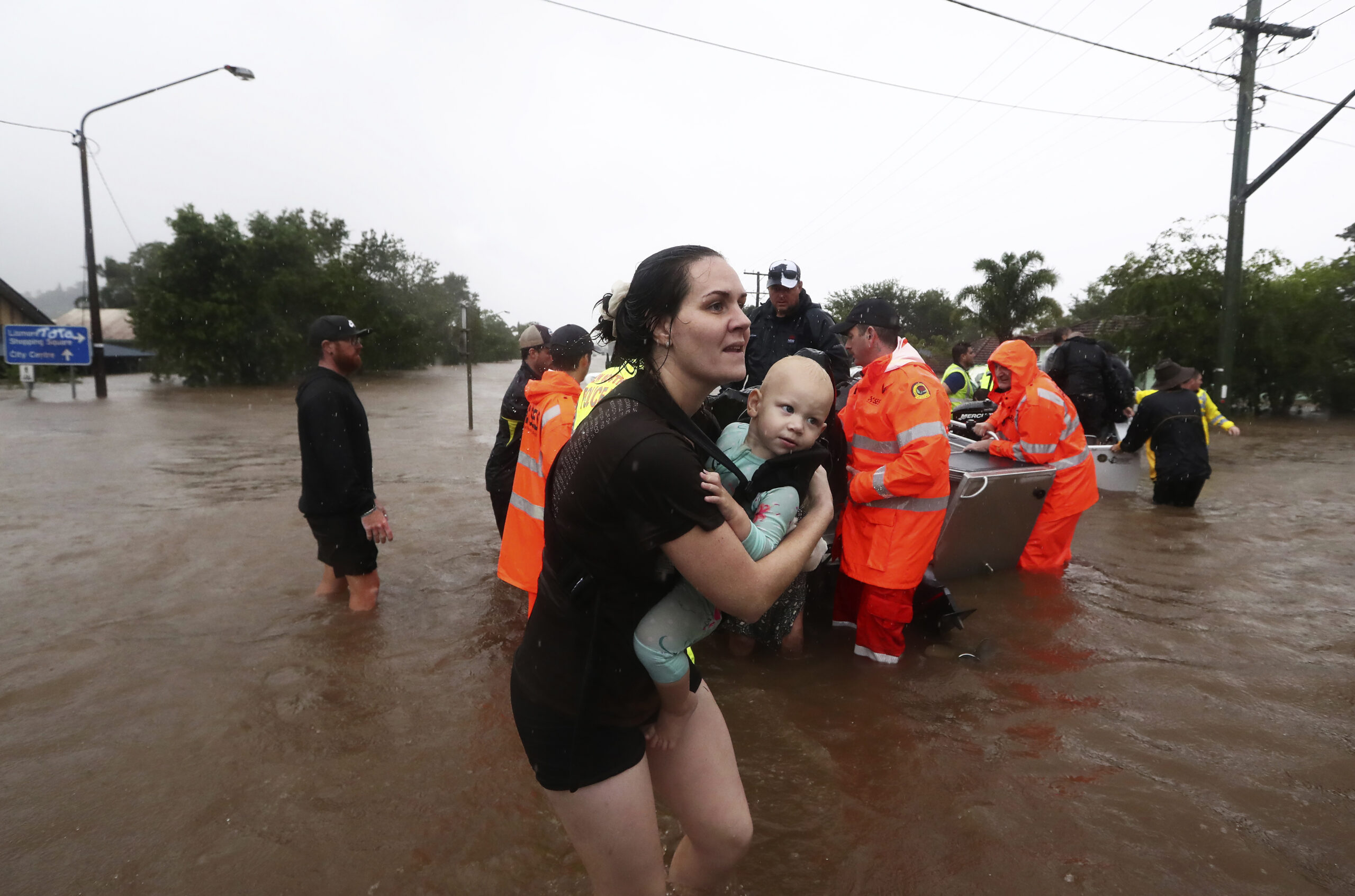 Überschwemmungen Australien