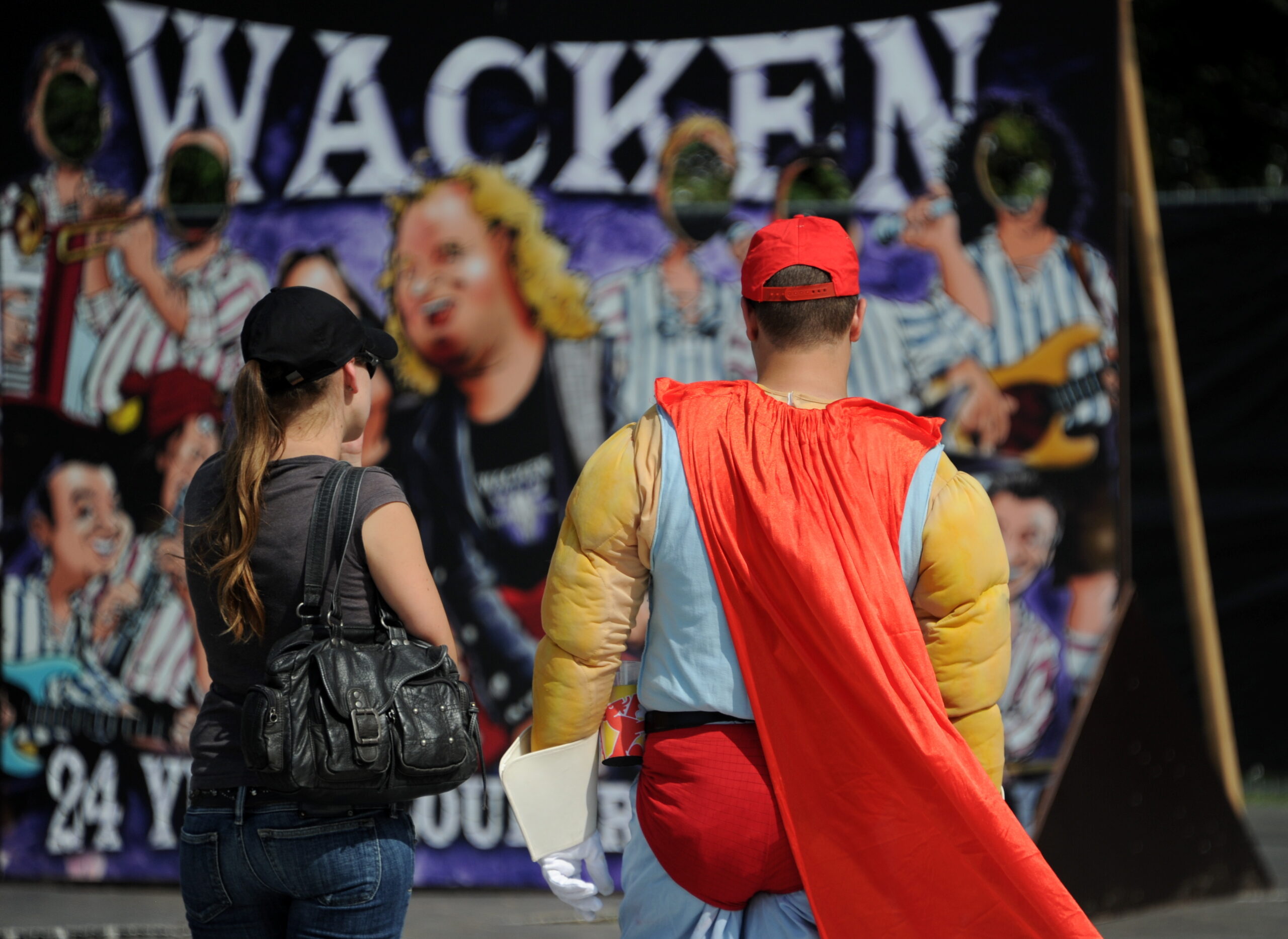 2022 soll es auch wieder das Wacken-Festival geben. 