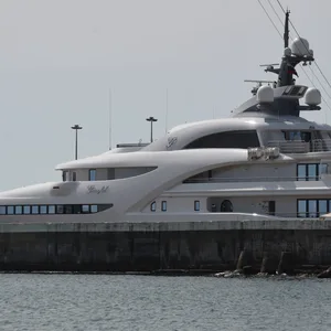 Putin-Yacht "Graceful"